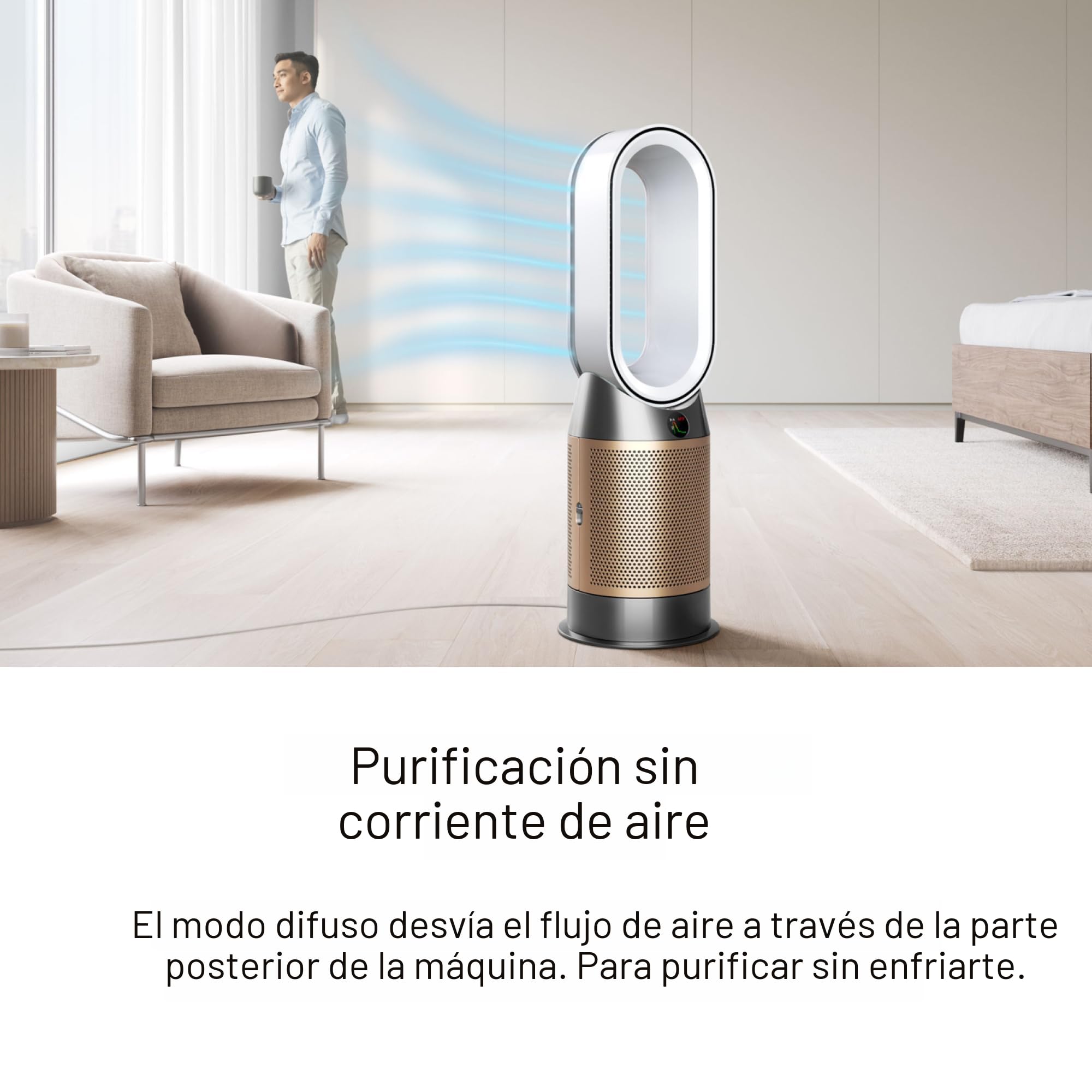 Amazon.com: Dyson Purificador Hot+Cool HP2 De-NOx : Hogar y Cocina
